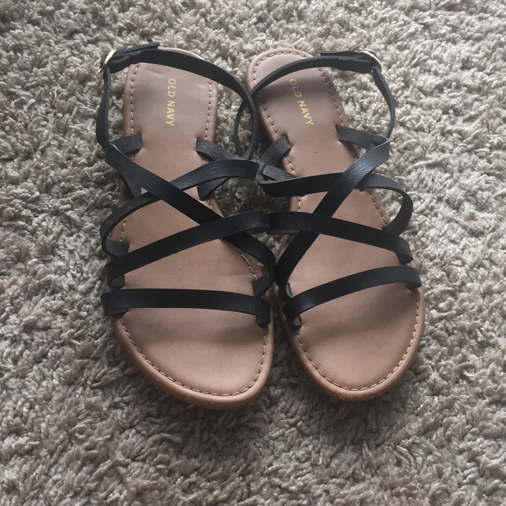 Black sandals